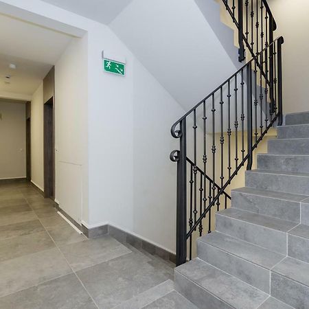 Viu Old Town Balcony Apartment กดัญสก์ ภายนอก รูปภาพ
