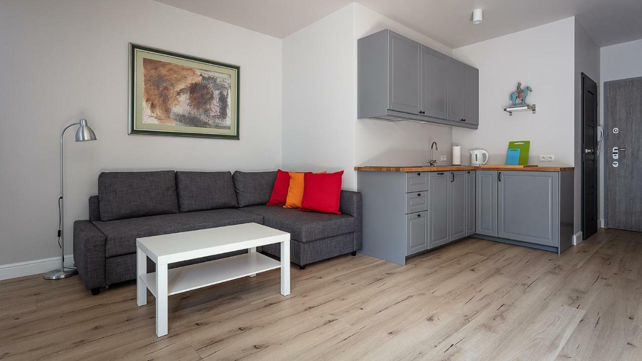 Viu Old Town Balcony Apartment กดัญสก์ ภายนอก รูปภาพ